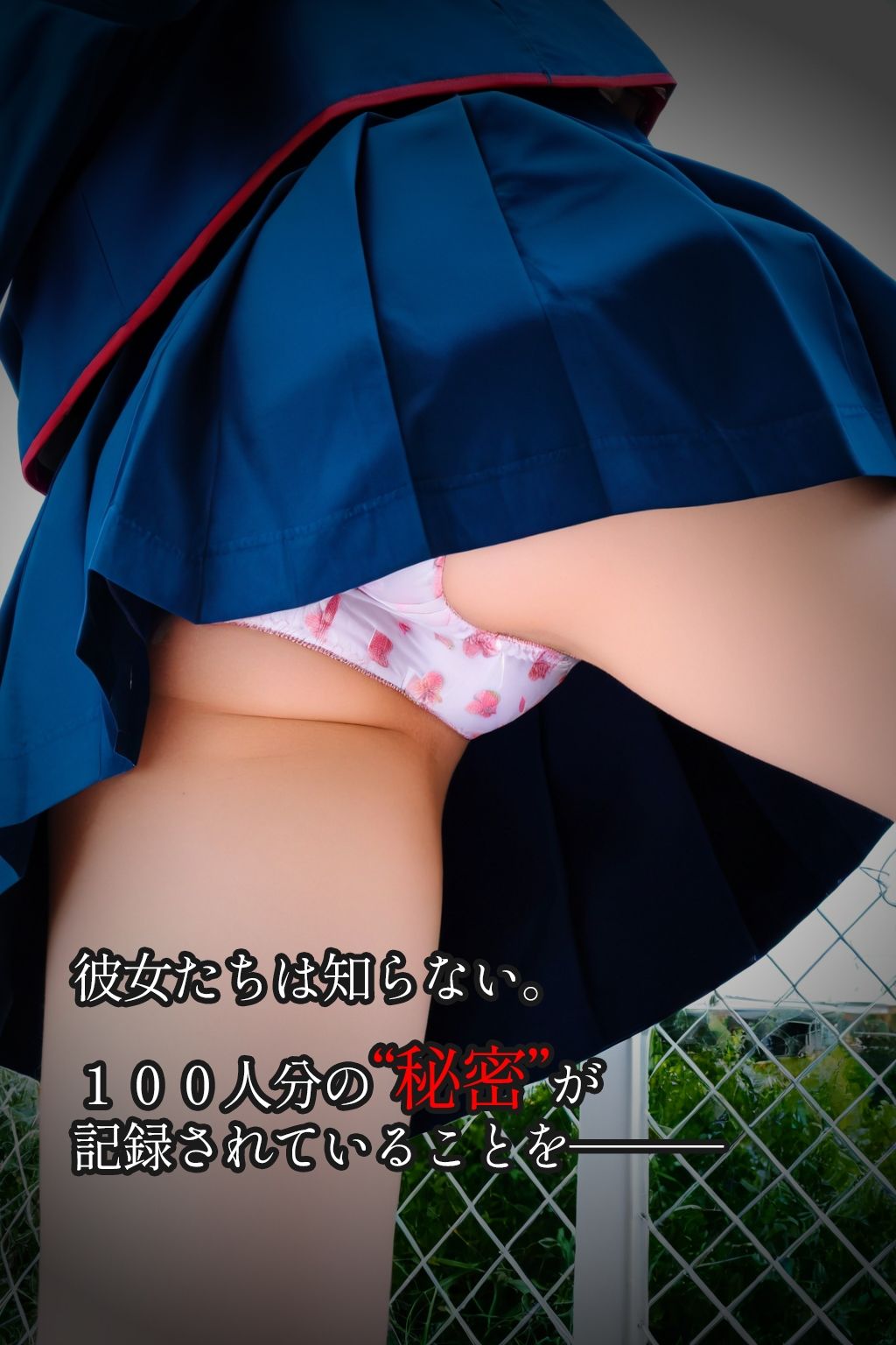 【盗撮100人斬り】無防備JKをストーキング。パンチラ隠し撮りの全記録。3 - サンプル画像 3
