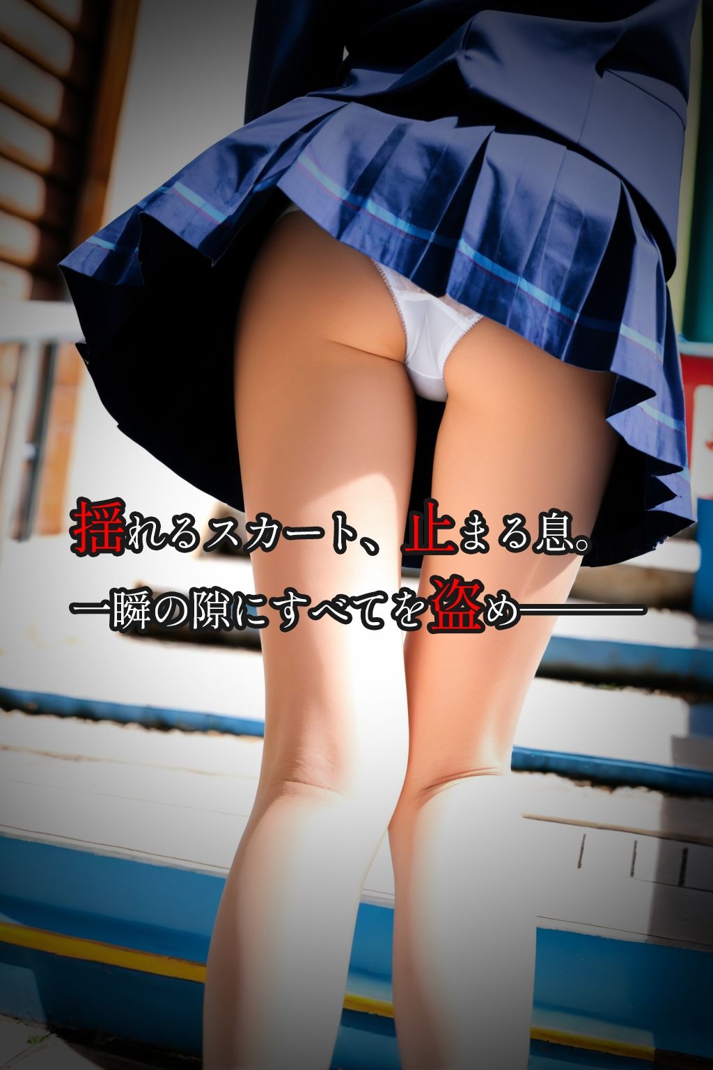 【盗撮100人斬り】無防備JKをストーキング。パンチラ隠し撮りの全記録。6 - サンプル画像 5