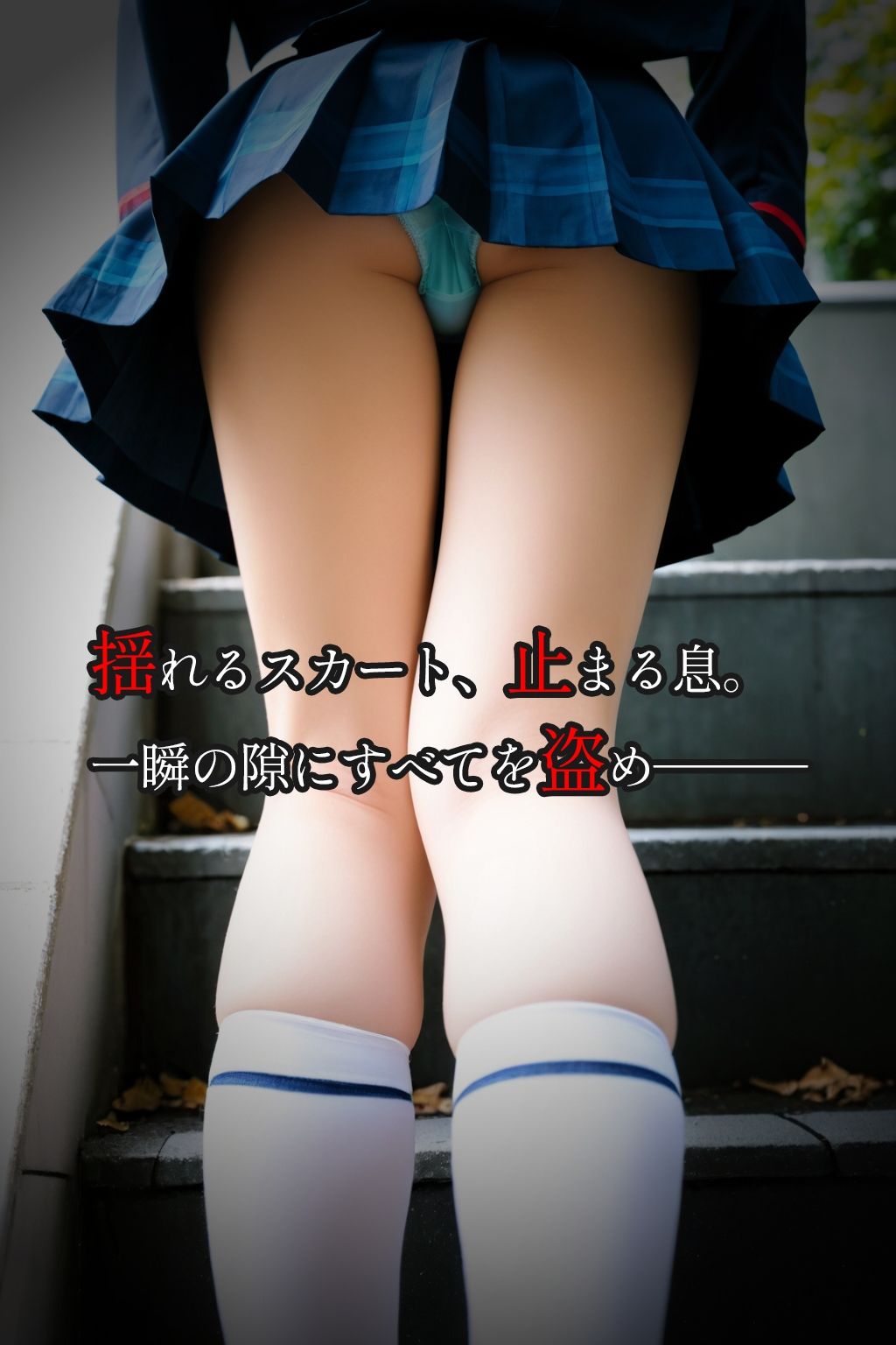 【盗撮100人斬り】無防備JKをストーキング。パンチラ隠し撮りの全記録。8 - サンプル画像 5