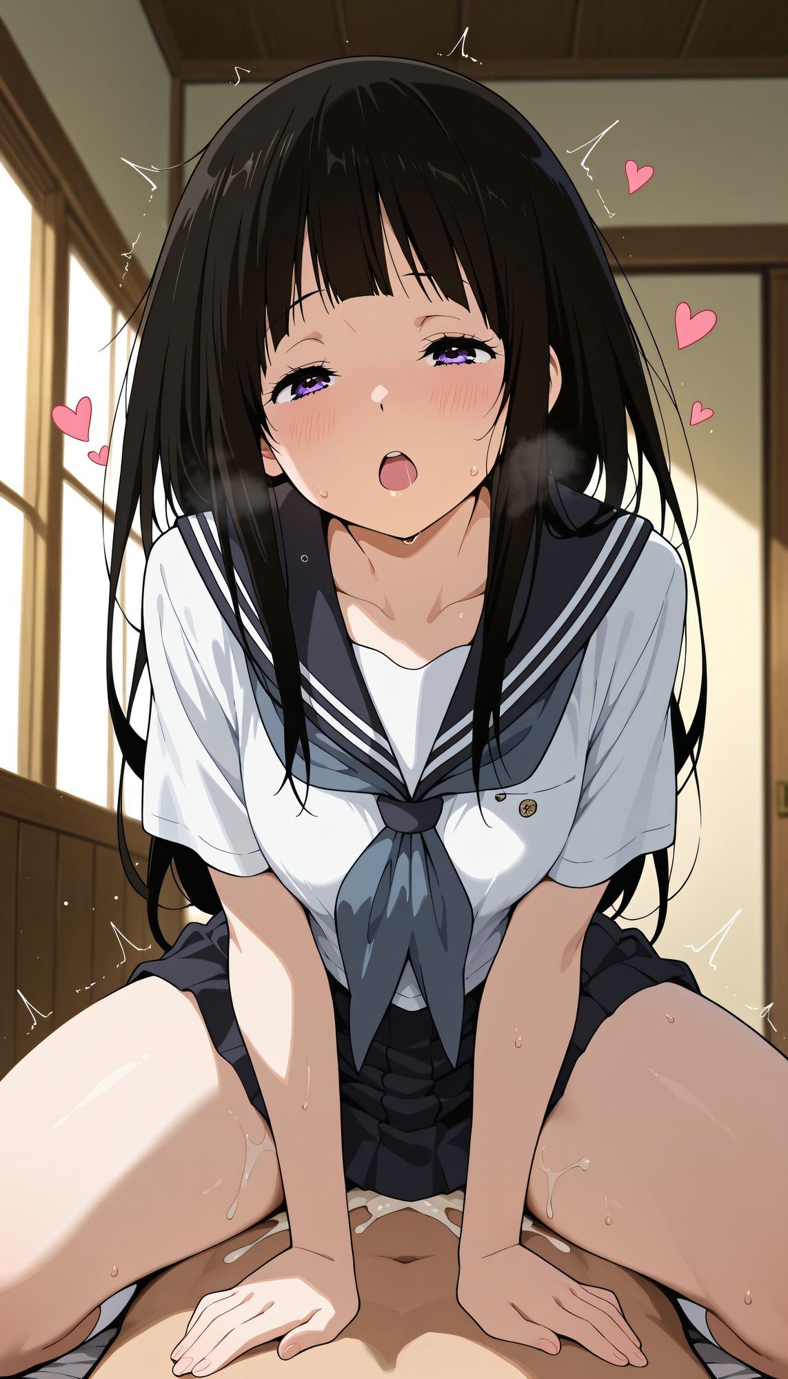 『千反田える（氷菓）』のエッチなシーン500枚！（寝取られあり） - サンプル画像 8