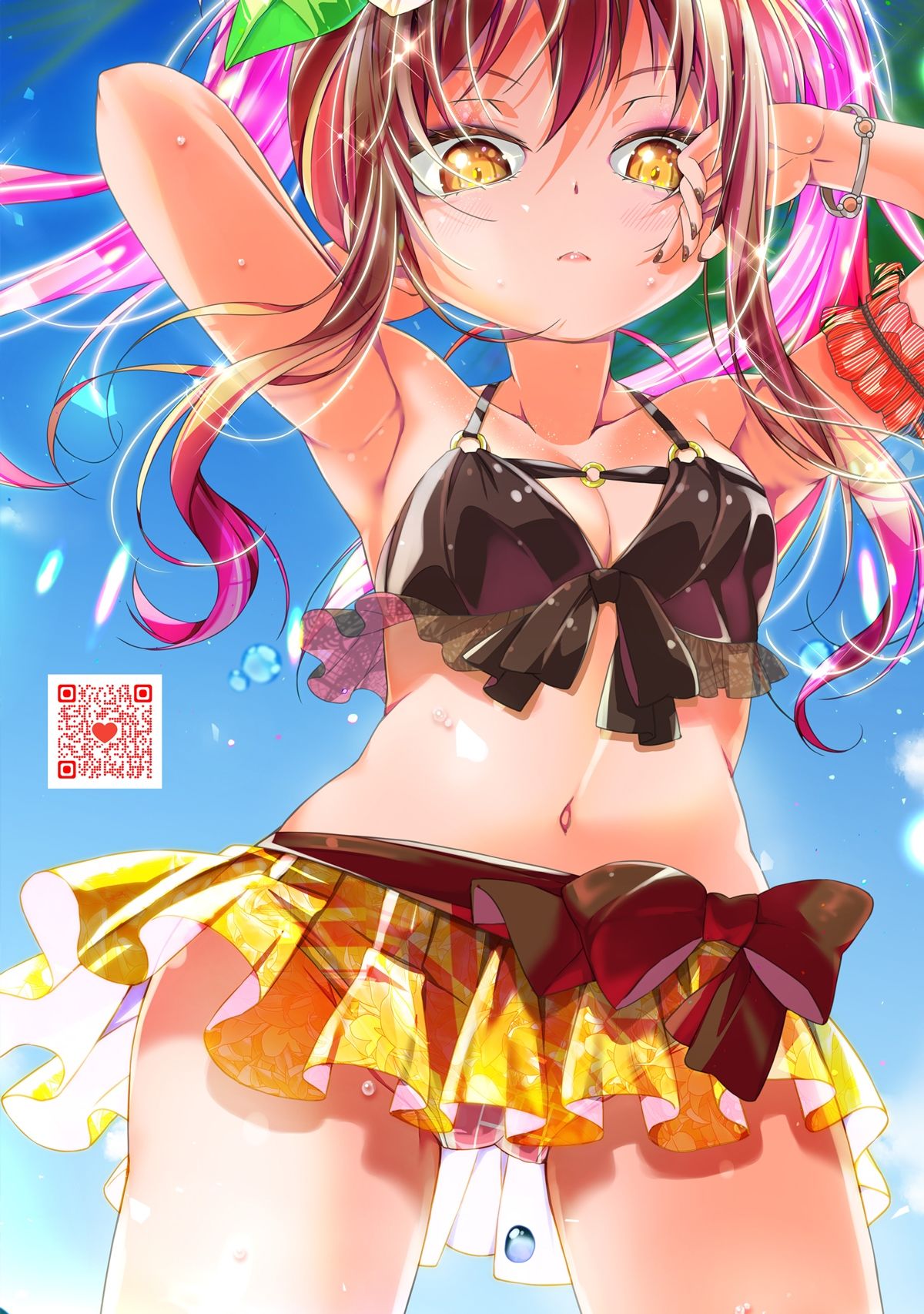 腋オンリー 〜summer time〜 - サンプル画像 4