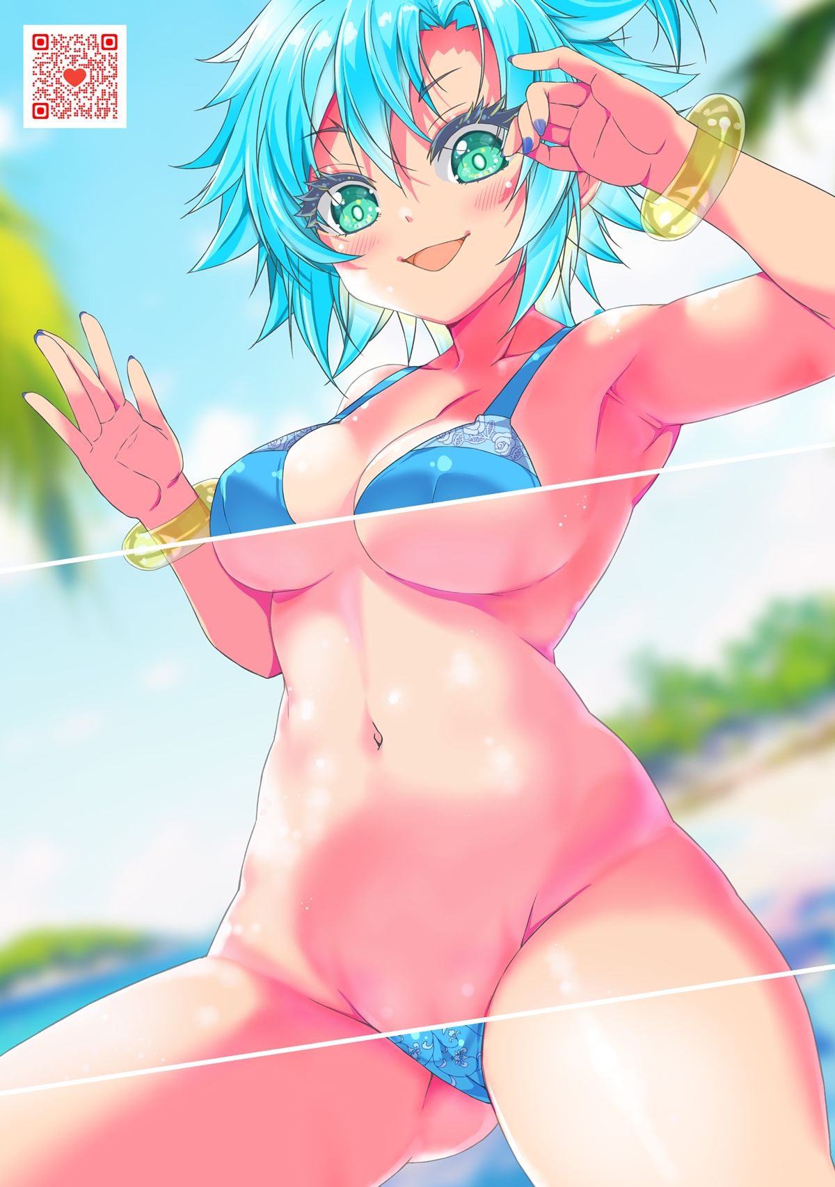 腋オンリー 〜summer time〜 - サンプル画像 5