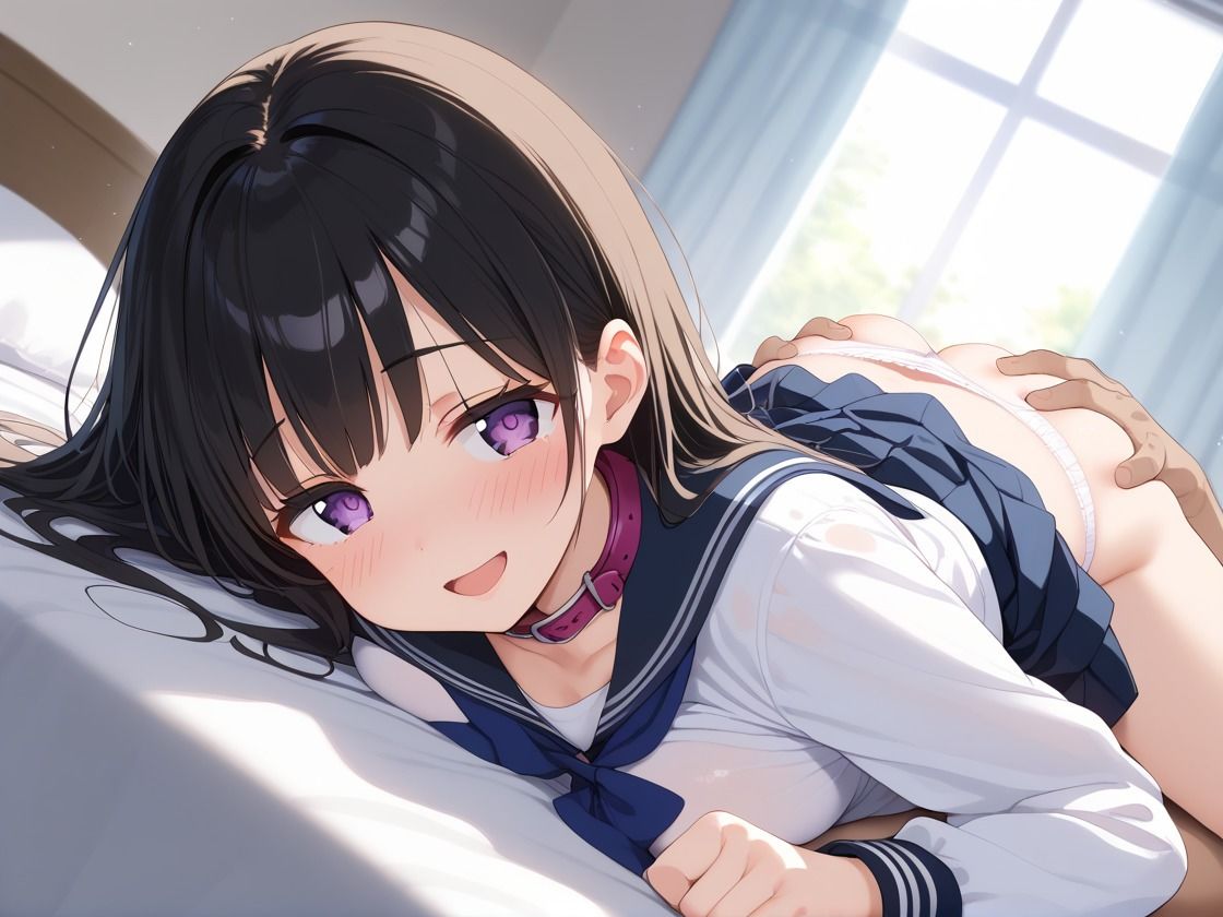 あざとい後輩に種付けピストン - サンプル画像 2