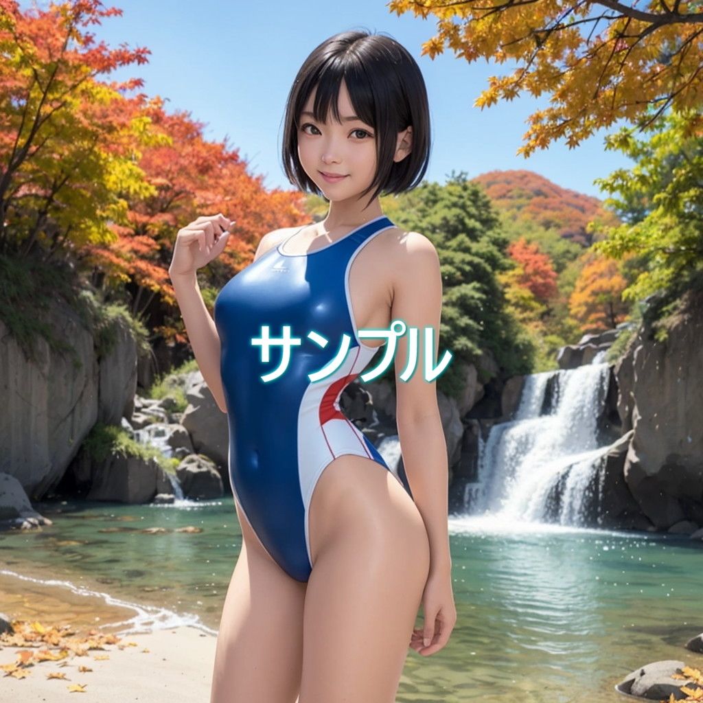 日々是競泳水着の彼女【11月】 - サンプル画像 5