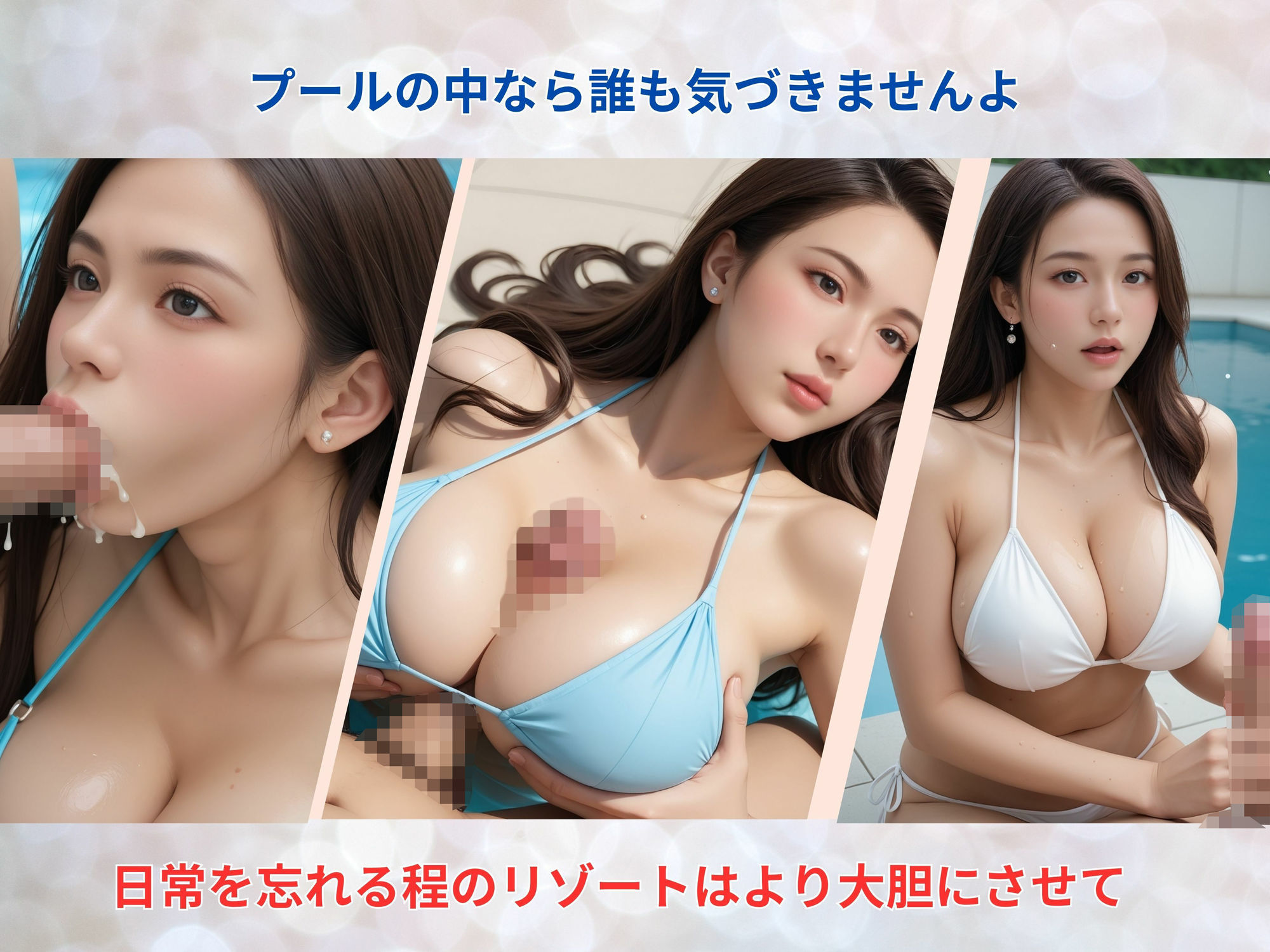 リゾートで濡れた秘書 年上カメラマンとの一夜 - サンプル画像 4
