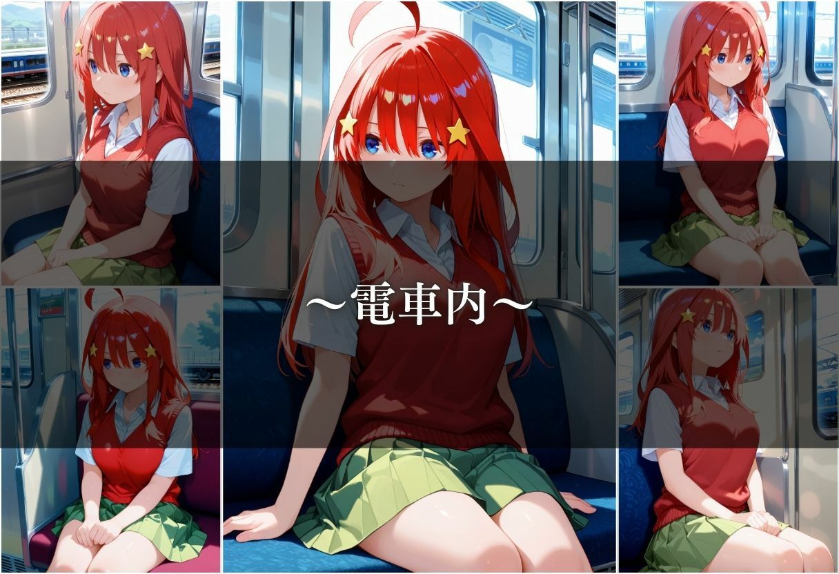 【電車痴●】痴●列車〜中野五月〜 - サンプル画像 3