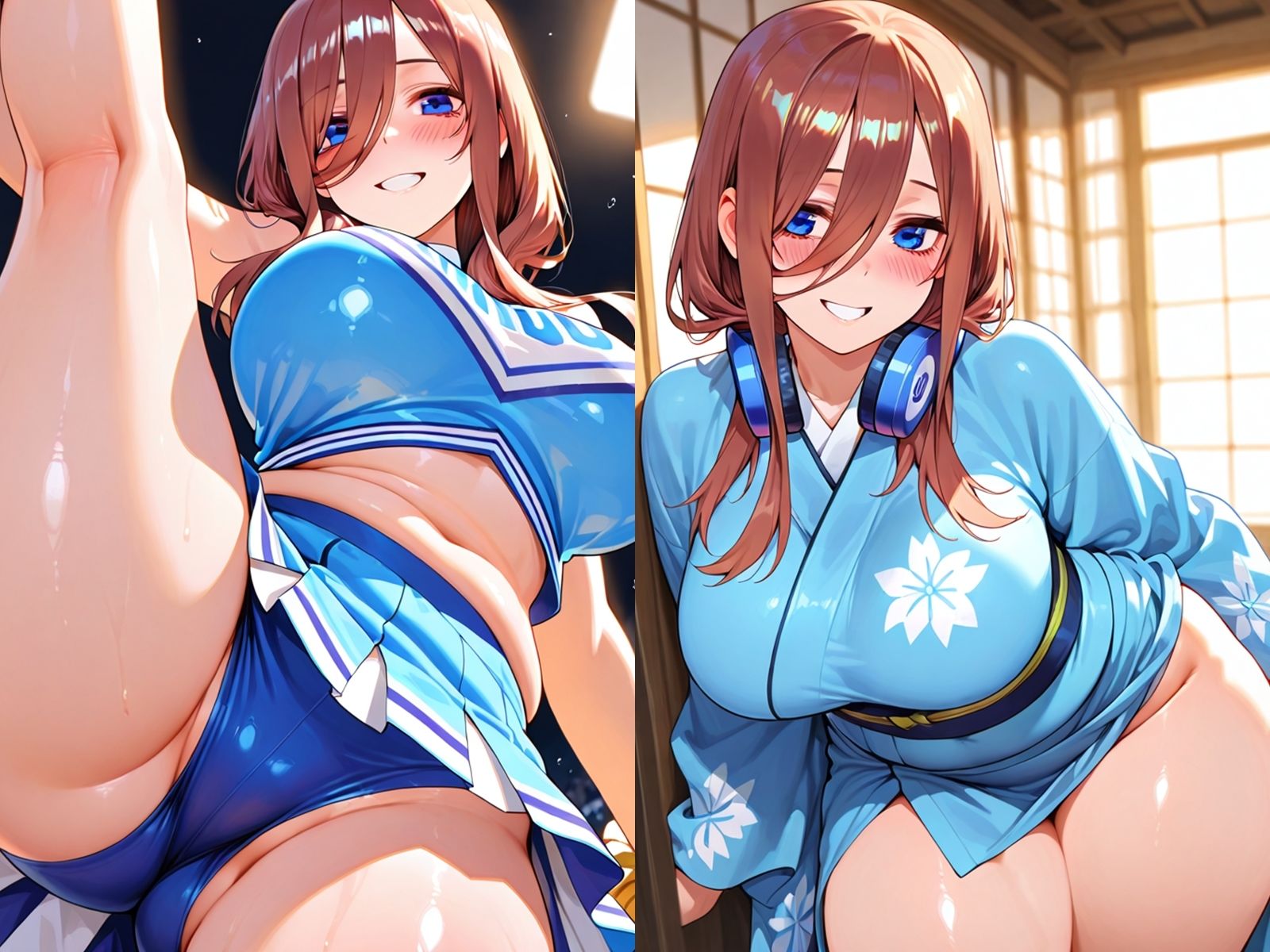 初恋のあのヒロインと純愛ラブコス生活 中○未玖 - サンプル画像 2