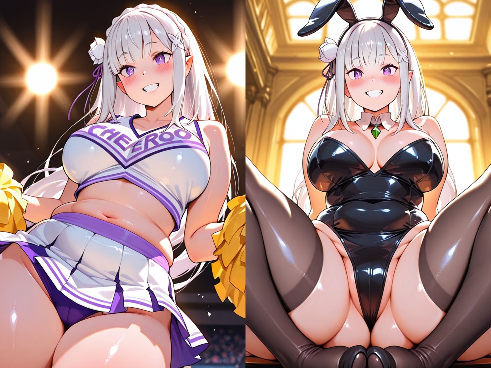 初恋のあのヒロインと純愛ラブコス生活 エ○リア - サンプル画像 2