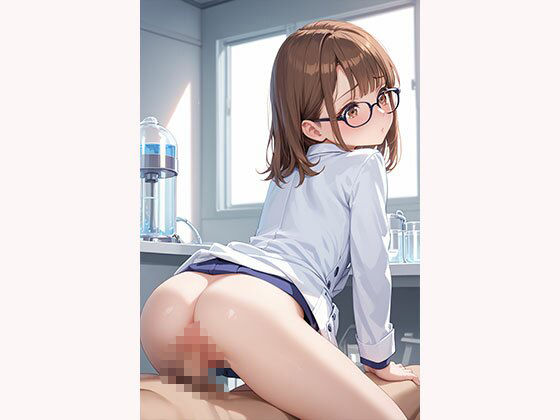 研究室の先輩は発情しまくり美少女 - サンプル画像 5