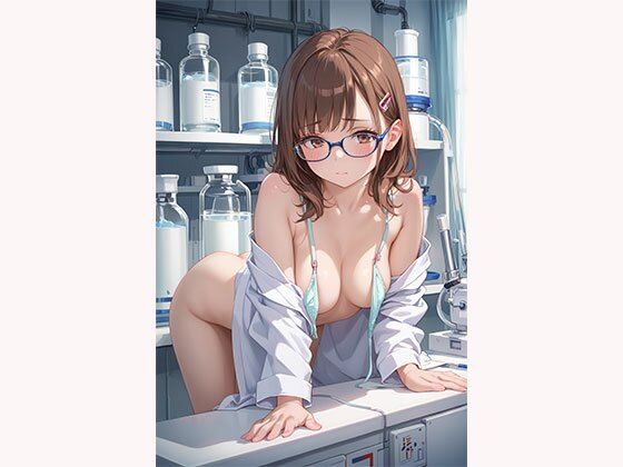 研究室の先輩は発情しまくり美少女 - サンプル画像 8