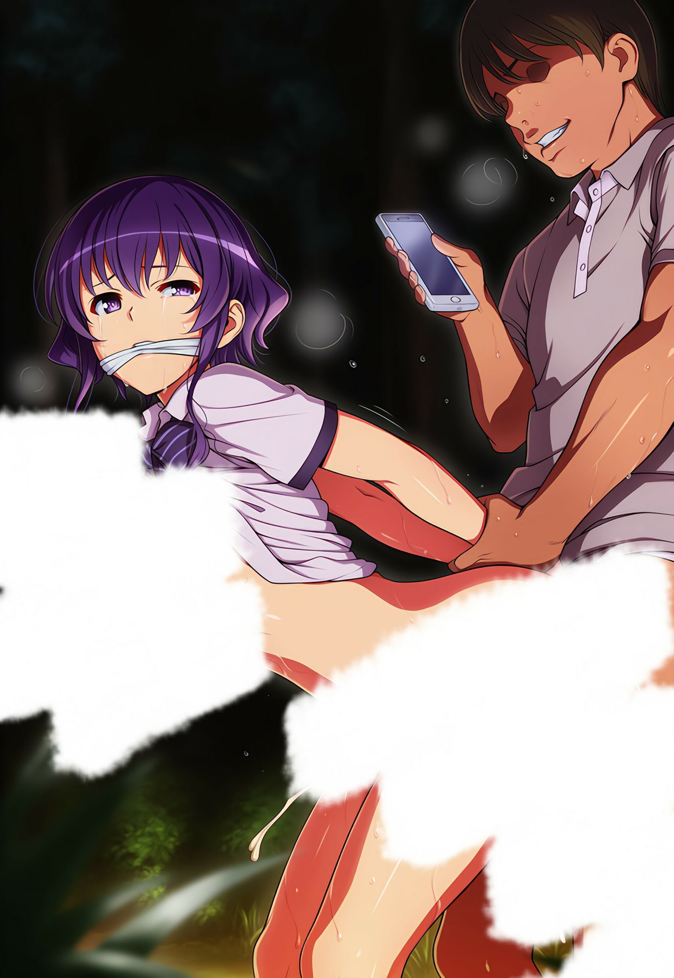 同じ病院で生まれた従姉妹の受難 - サンプル画像 3