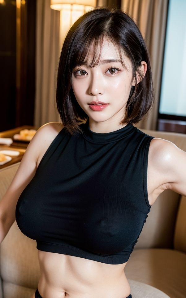 エロスが増してる身体です  【AIヌードグラビア写真集】 - サンプル画像 4