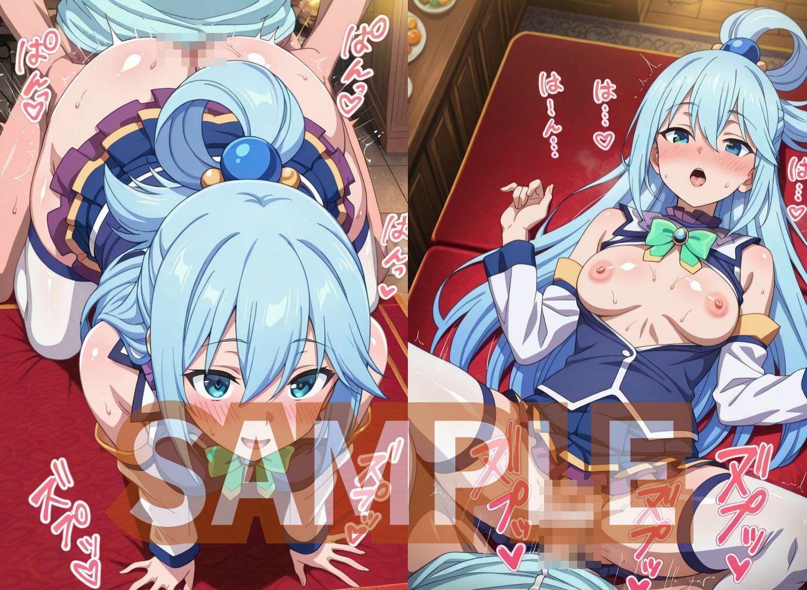 ア○アとただエッチするだけ  〜おち○んぽとおま○この相性が良くて生ハメ中出しフィニッシュ〜 - サンプル画像 5