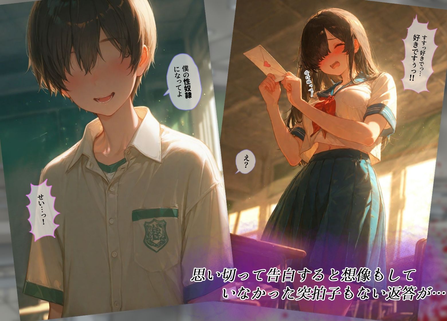 恋人になれなかった私は性〇隷になりました - サンプル画像 2