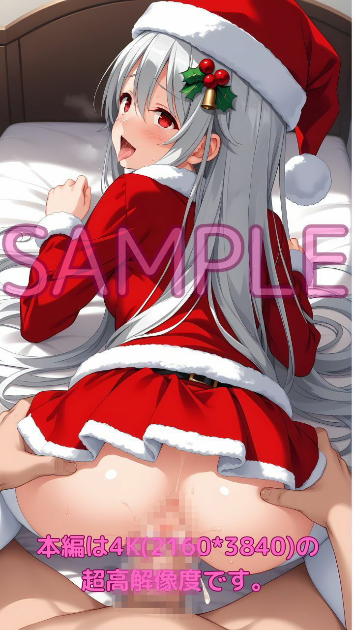 童貞ゲス野郎は透明ミニスカサンタの夢を見ない - サンプル画像 8