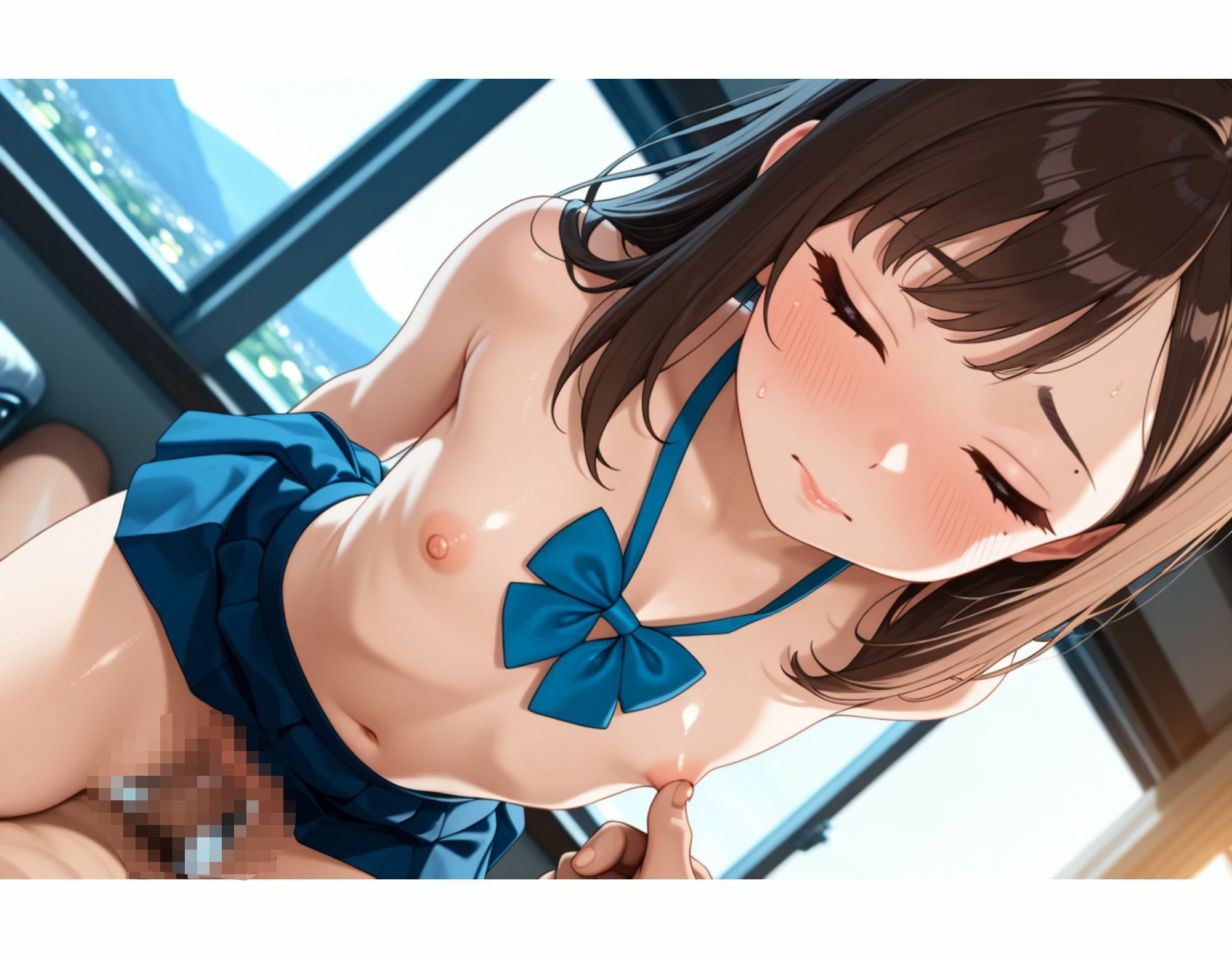 育性女子  がっこう編 - サンプル画像 10