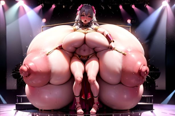 動く！超乳21 - サンプル画像 2