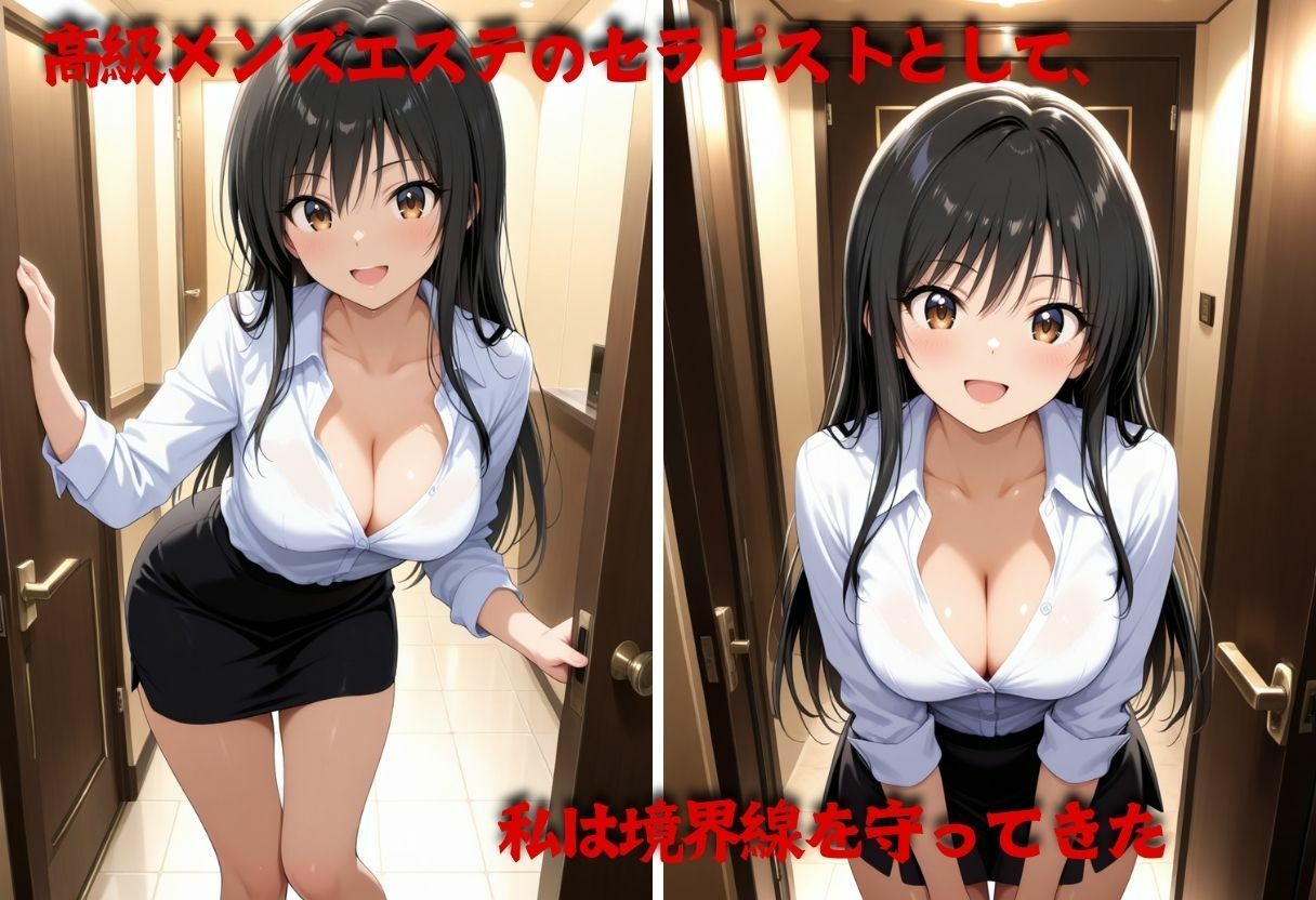高級メンエス嬢、禁断の施術〜古手川唯〜 - サンプル画像 1