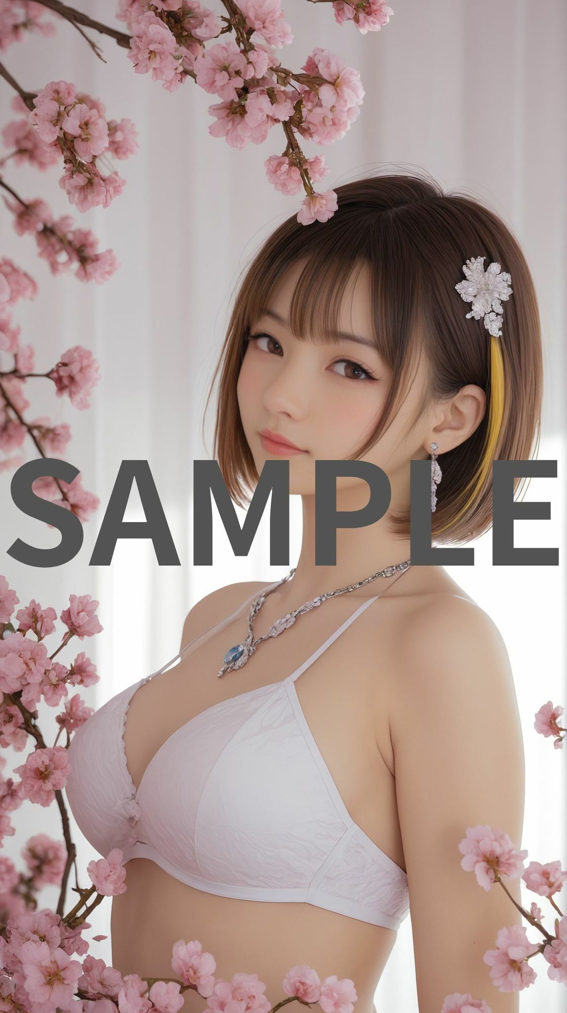 バーチャルグラビア - 次元を超えた彼女2 - サンプル画像 1