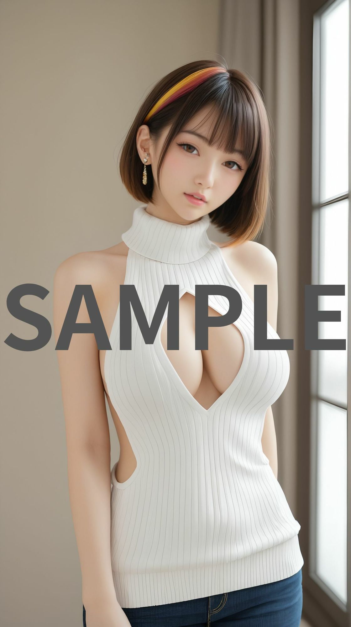 バーチャルグラビア - 次元を超えた彼女2 - サンプル画像 3