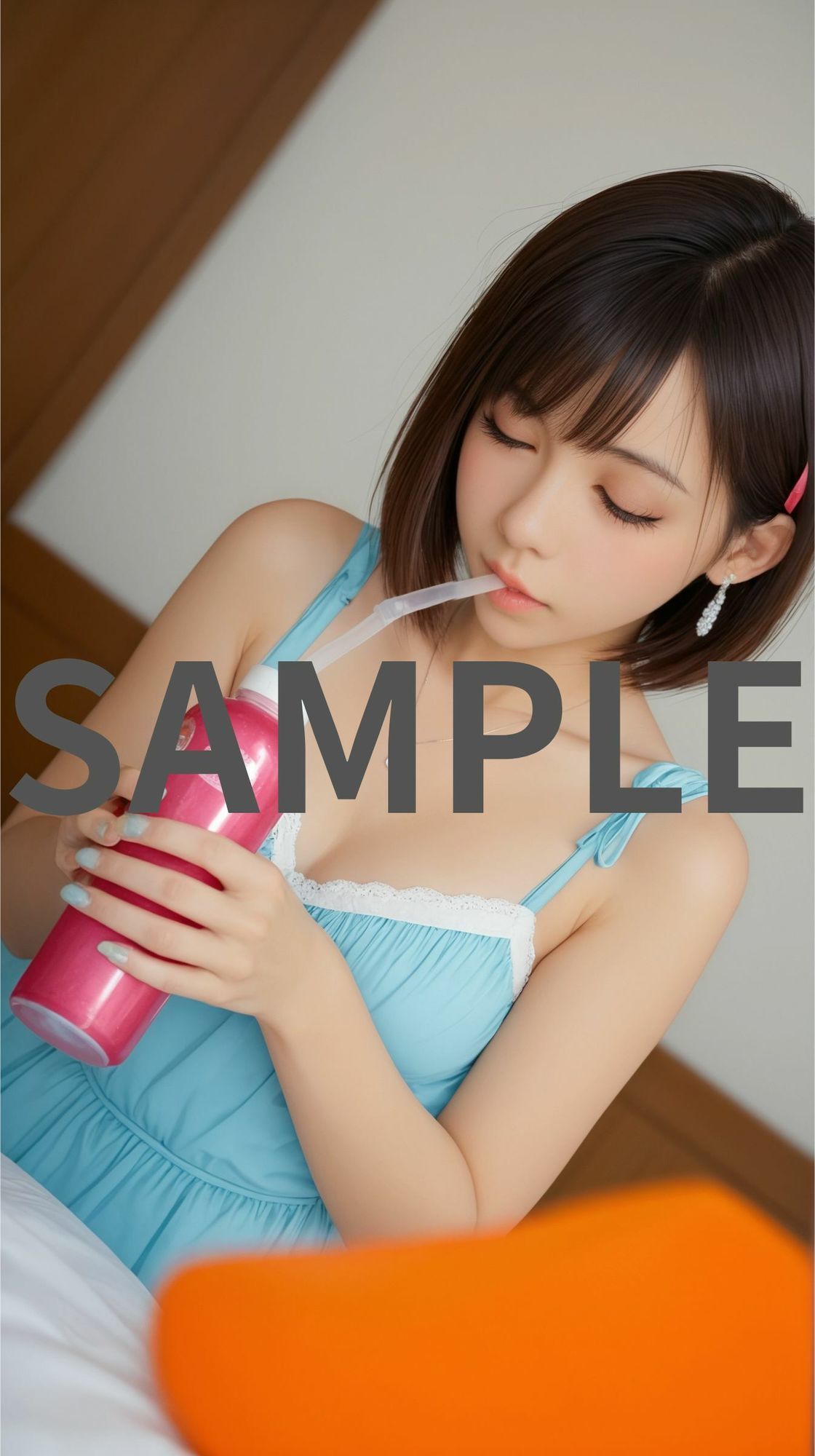 バーチャルグラビア - 次元を超えた彼女2 - サンプル画像 5