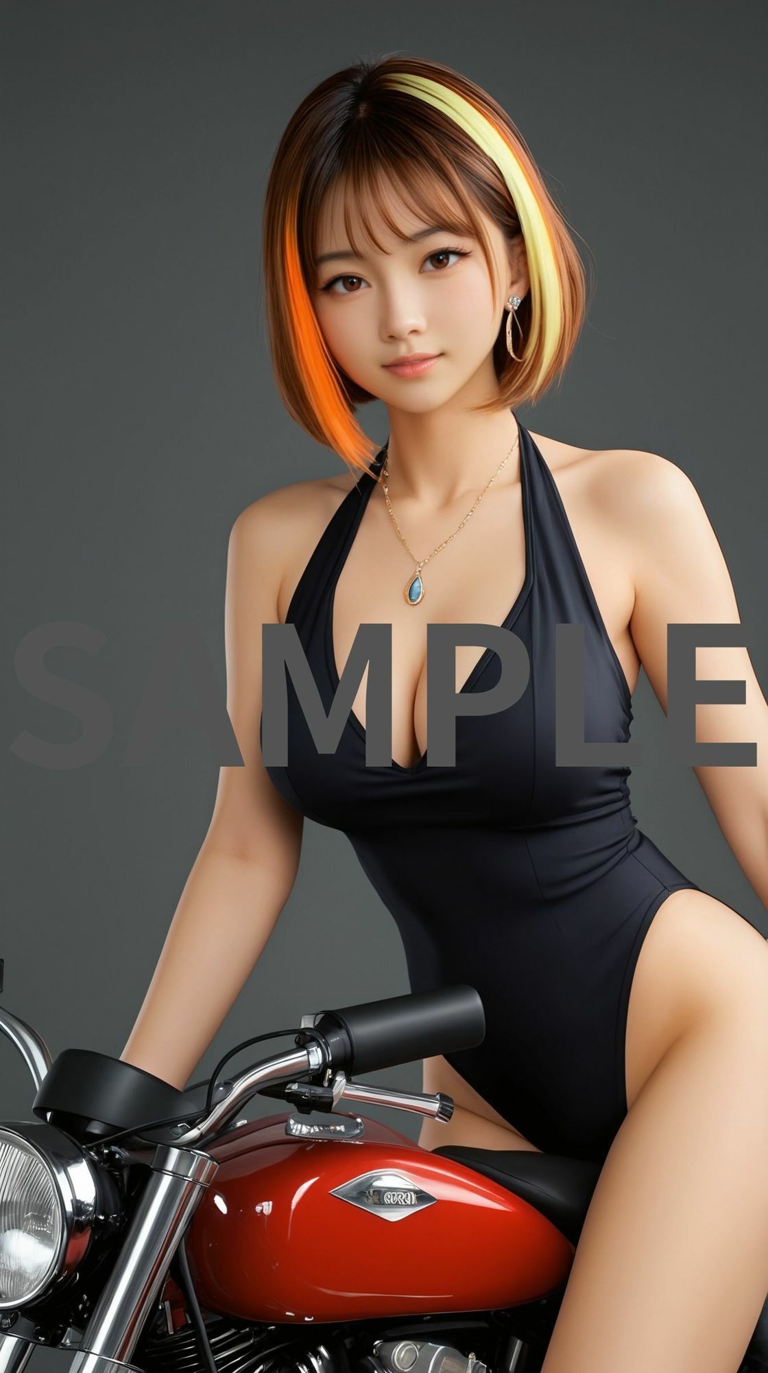 バーチャルグラビア - 次元を超えた彼女2 - サンプル画像 10