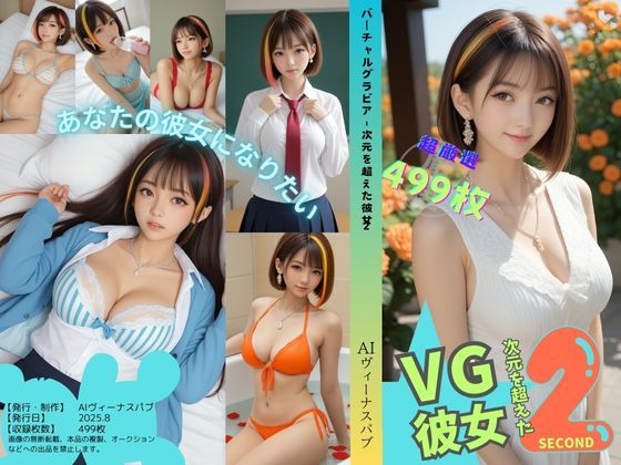 バーチャルグラビア - 次元を超えた彼女2