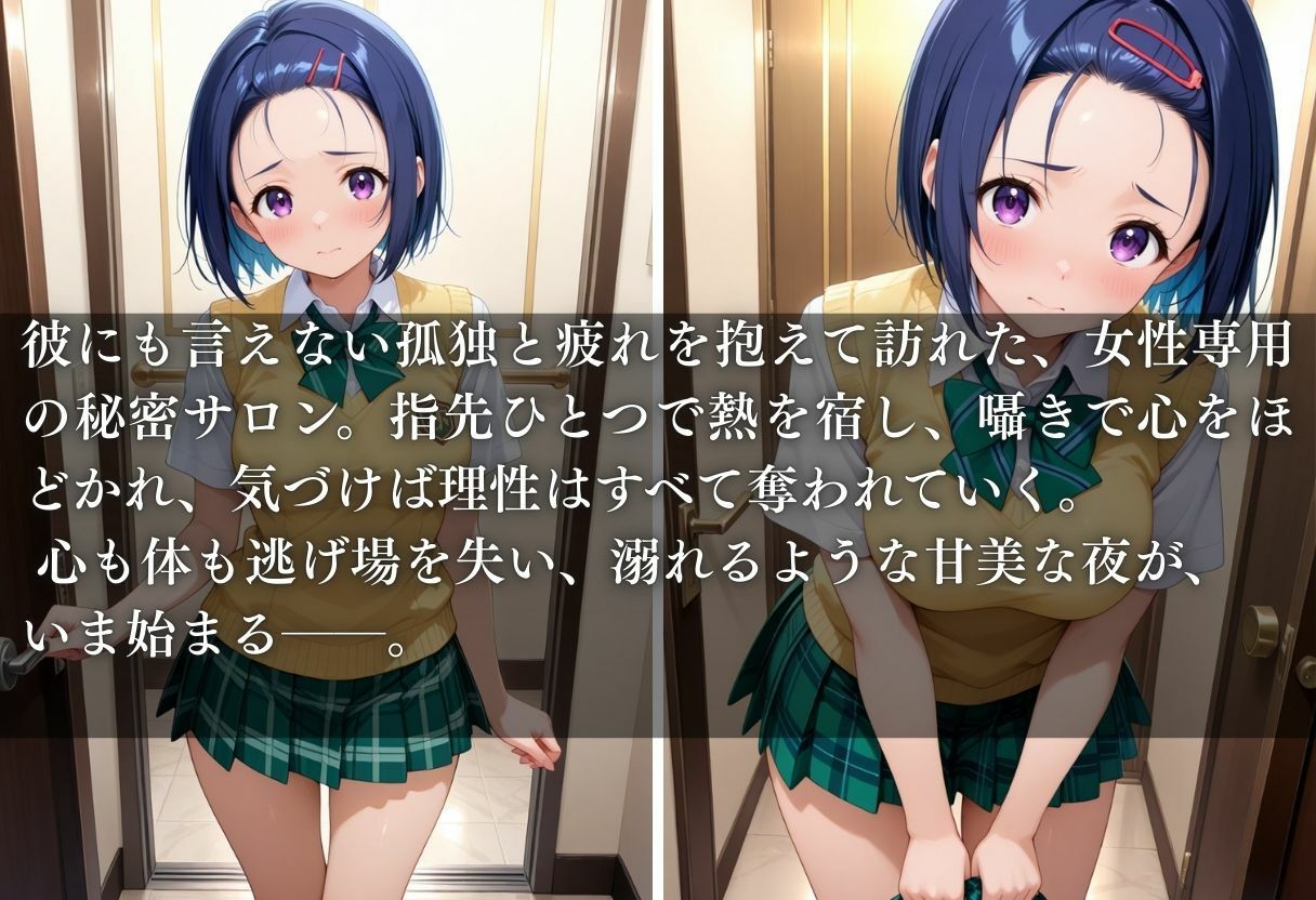 女性用風俗でイク - サンプル画像 1