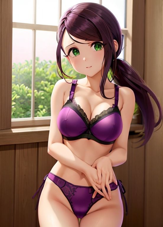 アイドルランジェリーモデル - サンプル画像 1