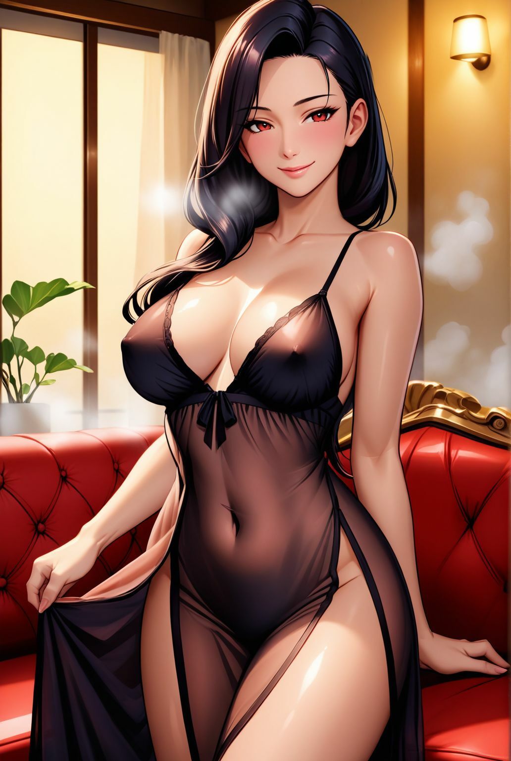 艶肌の夜  人妻熟女風俗で溶ける心と身体  秘めごと - サンプル画像 6