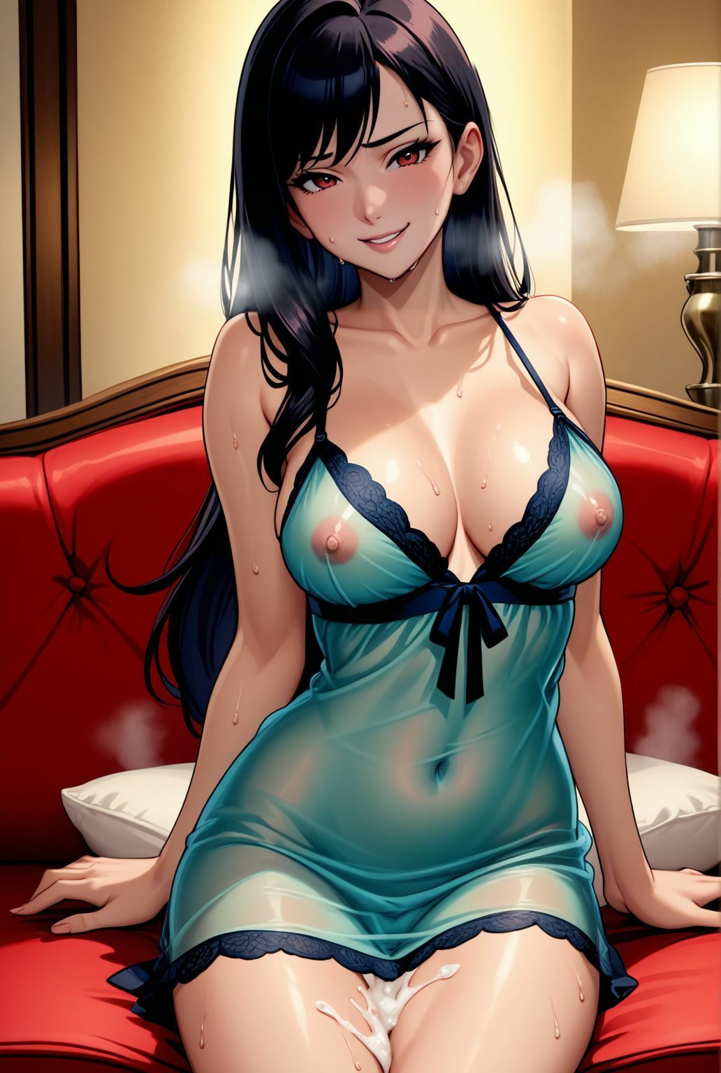 艶肌の夜  人妻熟女風俗で溶ける心と身体  秘めごと - サンプル画像 10