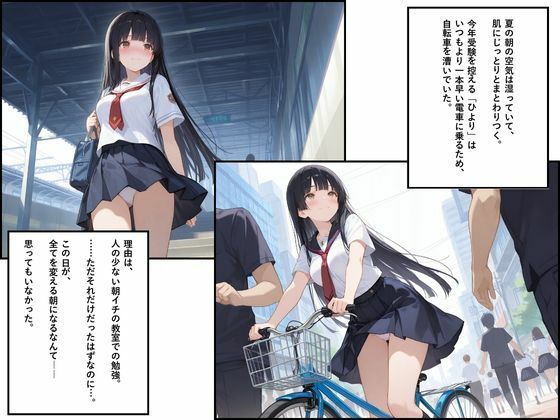 全てが変わった、あの朝。〜通勤電車で痴姦され、何度もイかされたあの日から…〜 - サンプル画像 1
