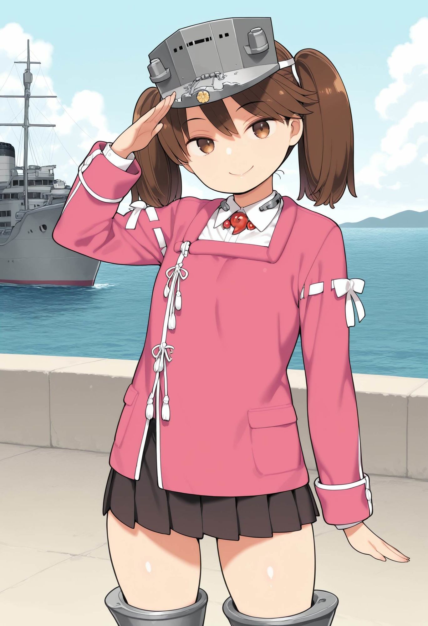 お宅の艦〇よかったぜ  ねんねの提督にかわって、しっかり客取れる様レベリングしたった。 - サンプル画像 1