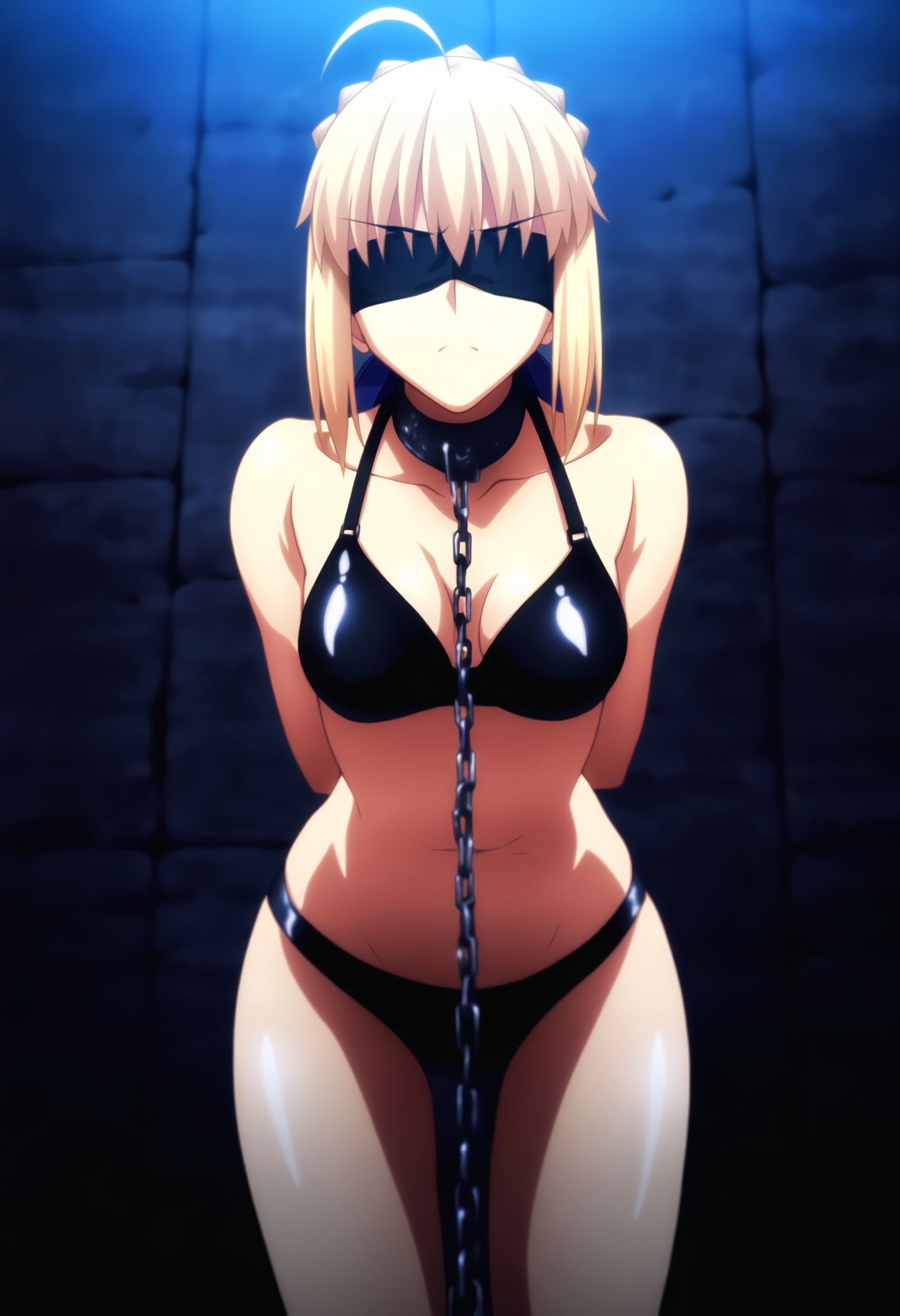 【Fa〇e st〇y night】騎士王陥落CG集 - サンプル画像 1