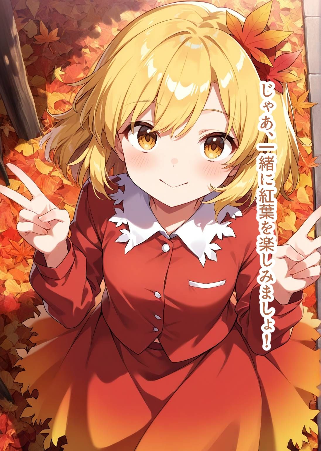 東方交尾録〜秋静葉編〜 - サンプル画像 2