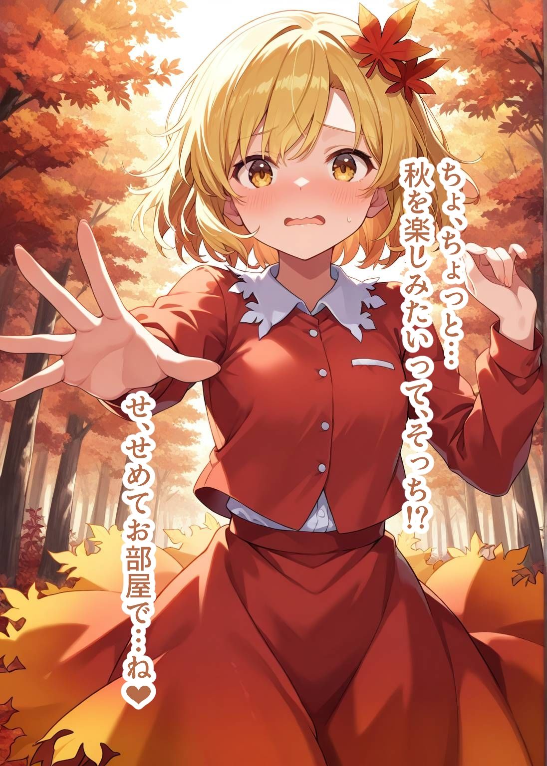 東方交尾録〜秋静葉編〜 - サンプル画像 3