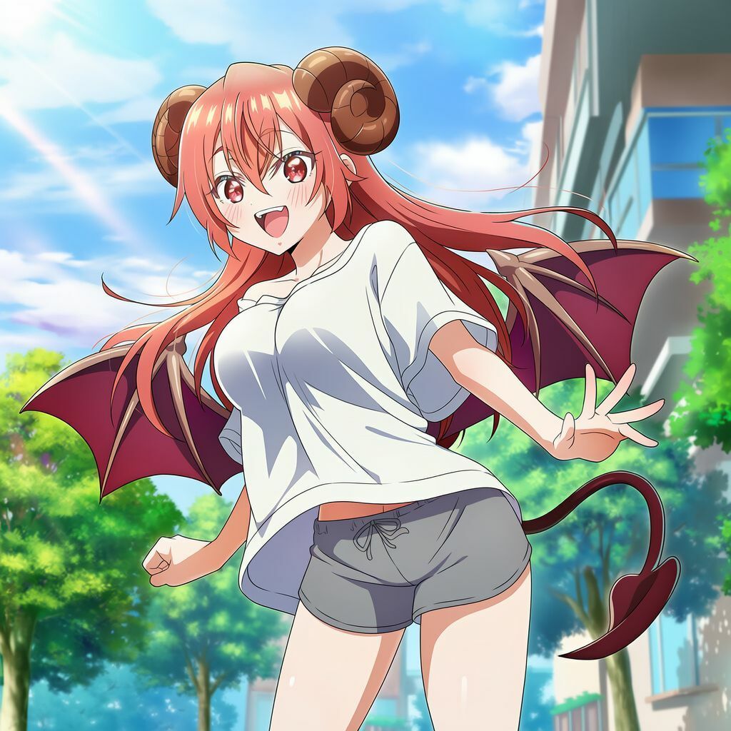 なぜか召喚されたサキュバスはキスをすると発育していく_出会い編 - サンプル画像 4