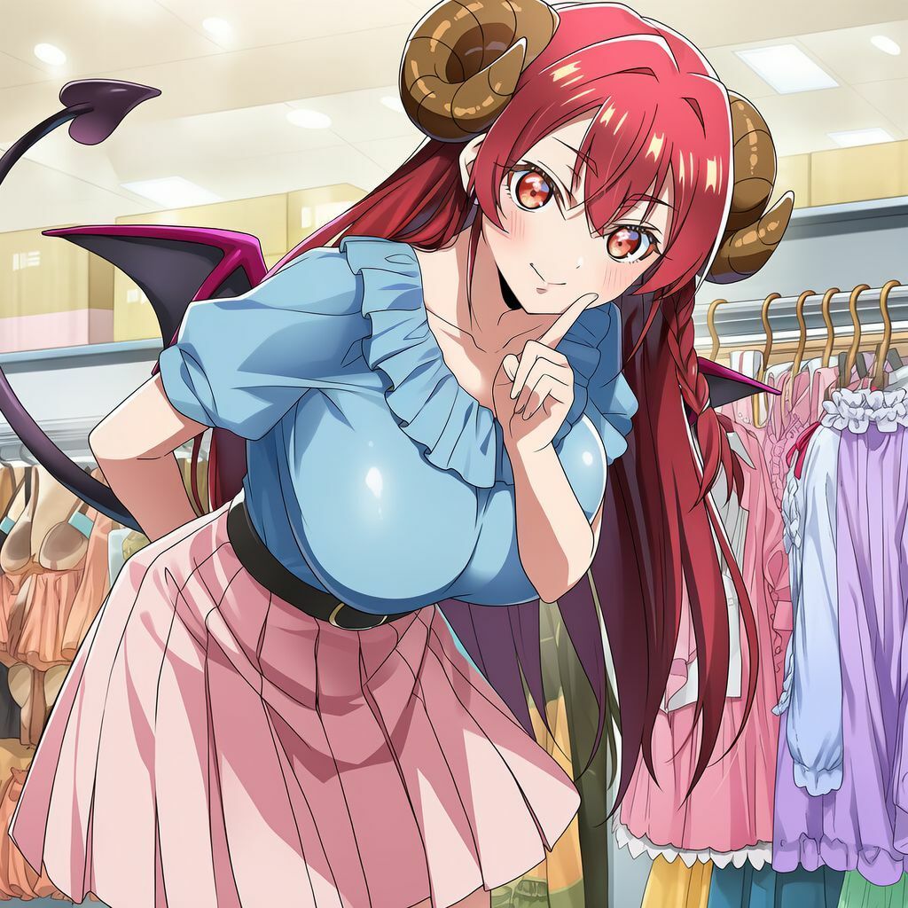 なぜか召喚されたサキュバスはキスをすると発育していく_出会い編 - サンプル画像 7