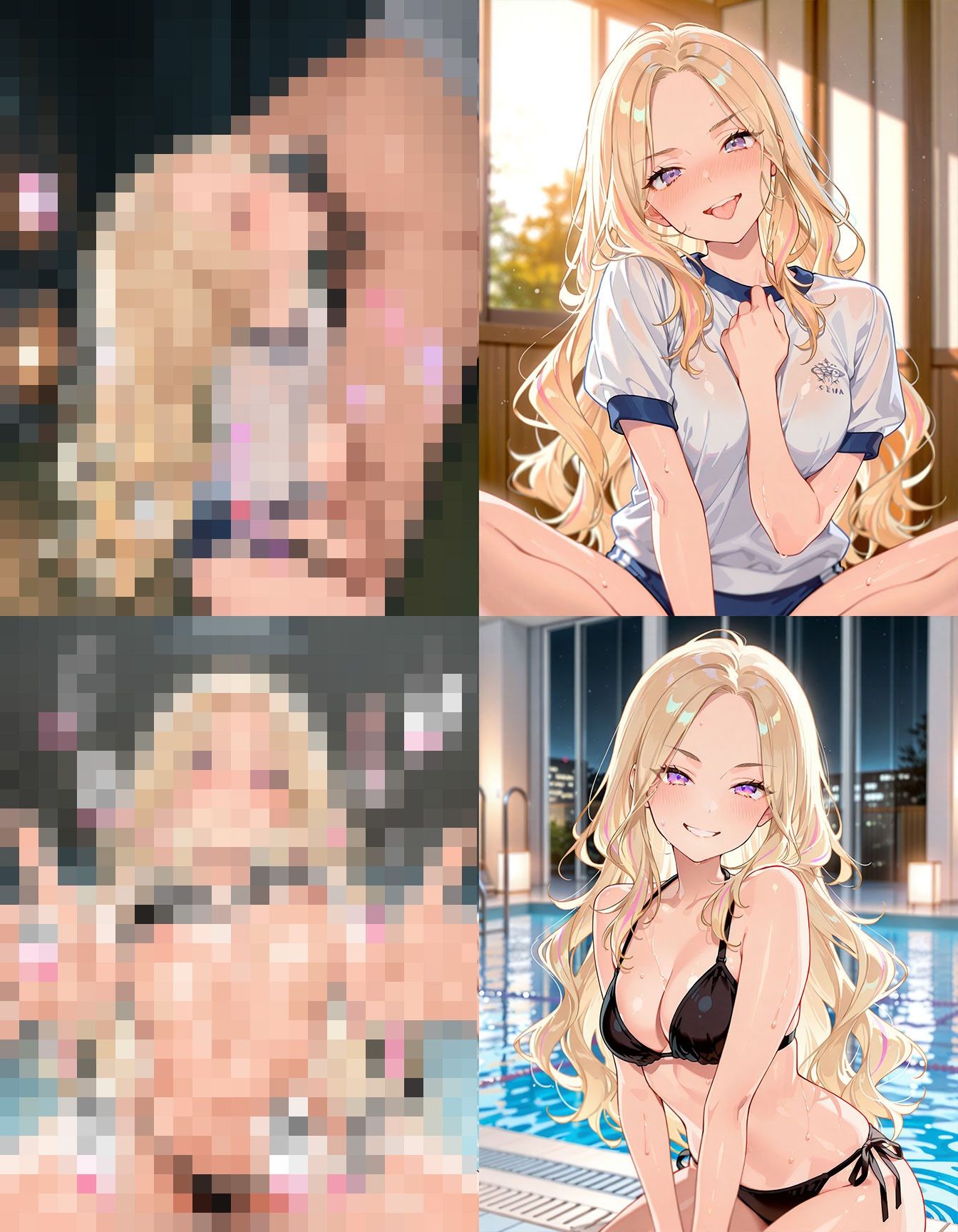 アイドル 即オチ2コマ 9e397 - サンプル画像 6