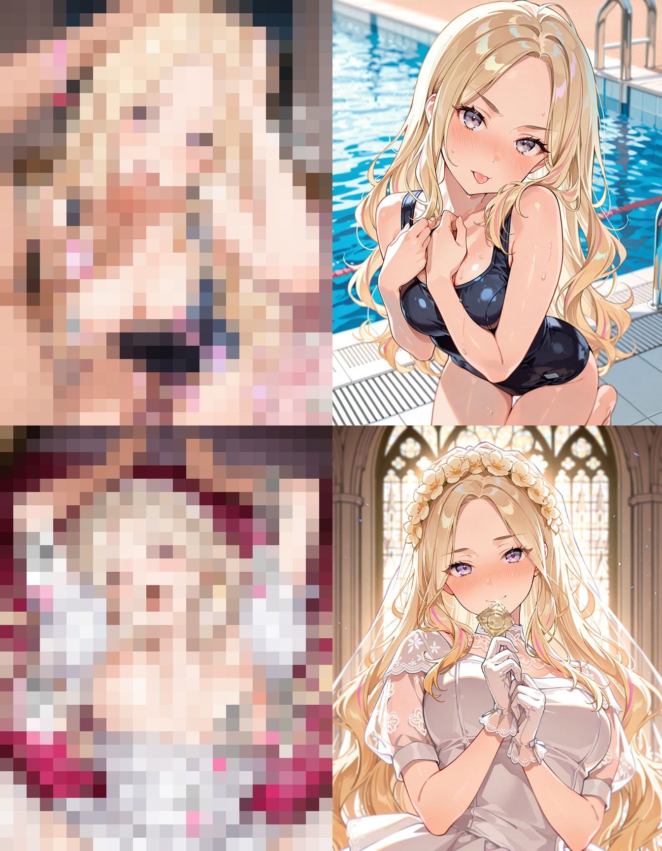 アイドル 即オチ2コマ 9e397 - サンプル画像 7