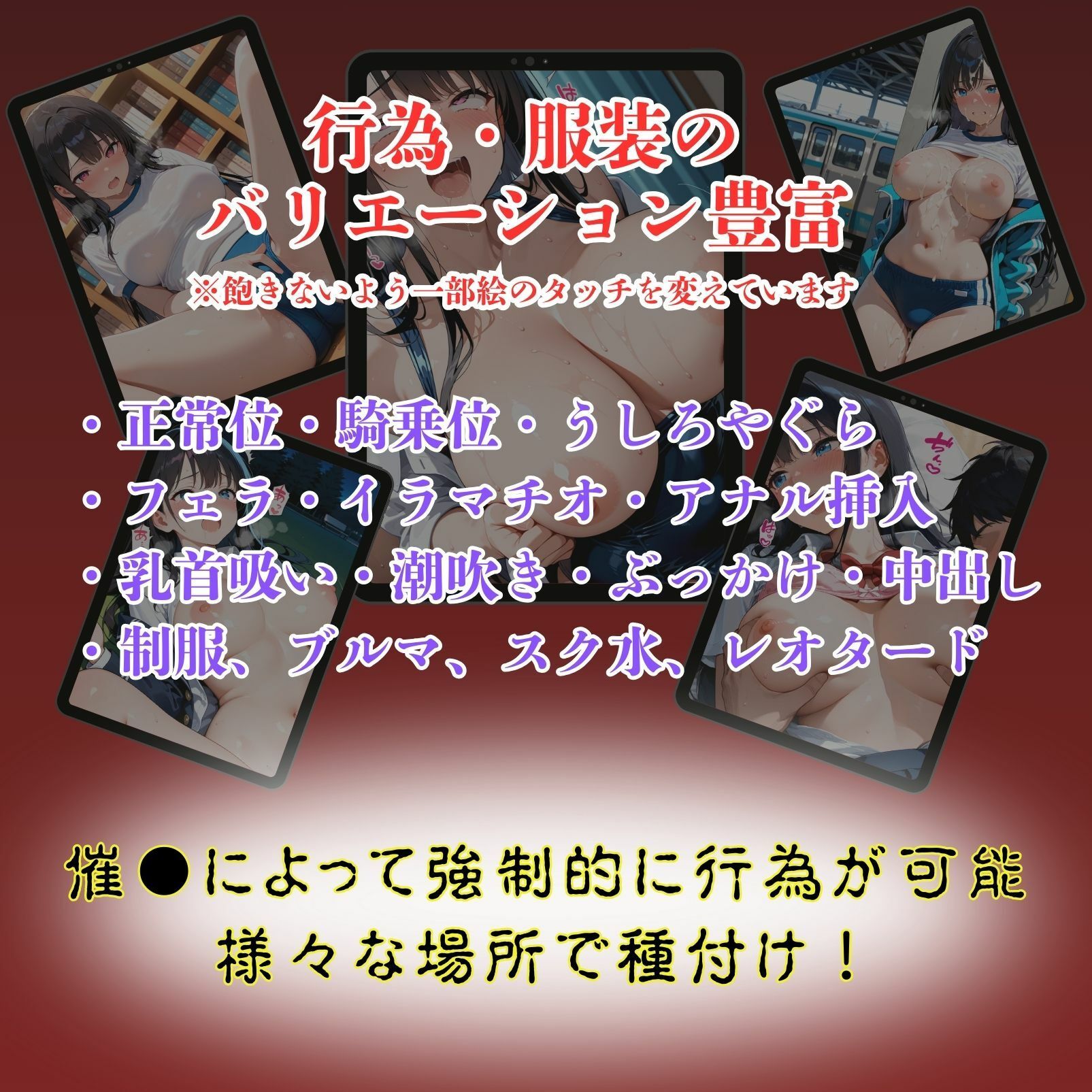 女子校生催●即堕ち〜星野愛花編〜 - サンプル画像 9