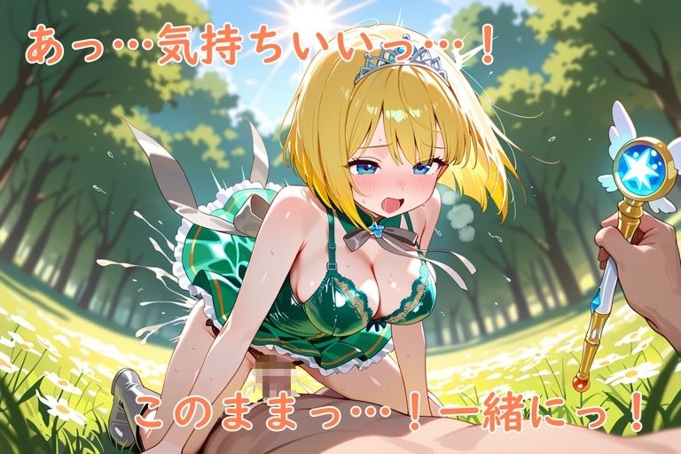 魔法少女LOVE！〜禁術で疼く媚体〜 - サンプル画像 6