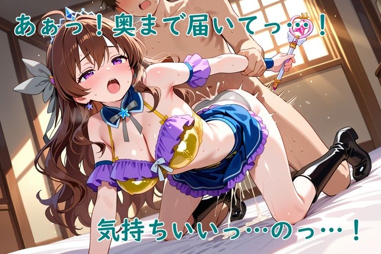 魔法少女LOVE！〜禁術で疼く媚体〜 - サンプル画像 9