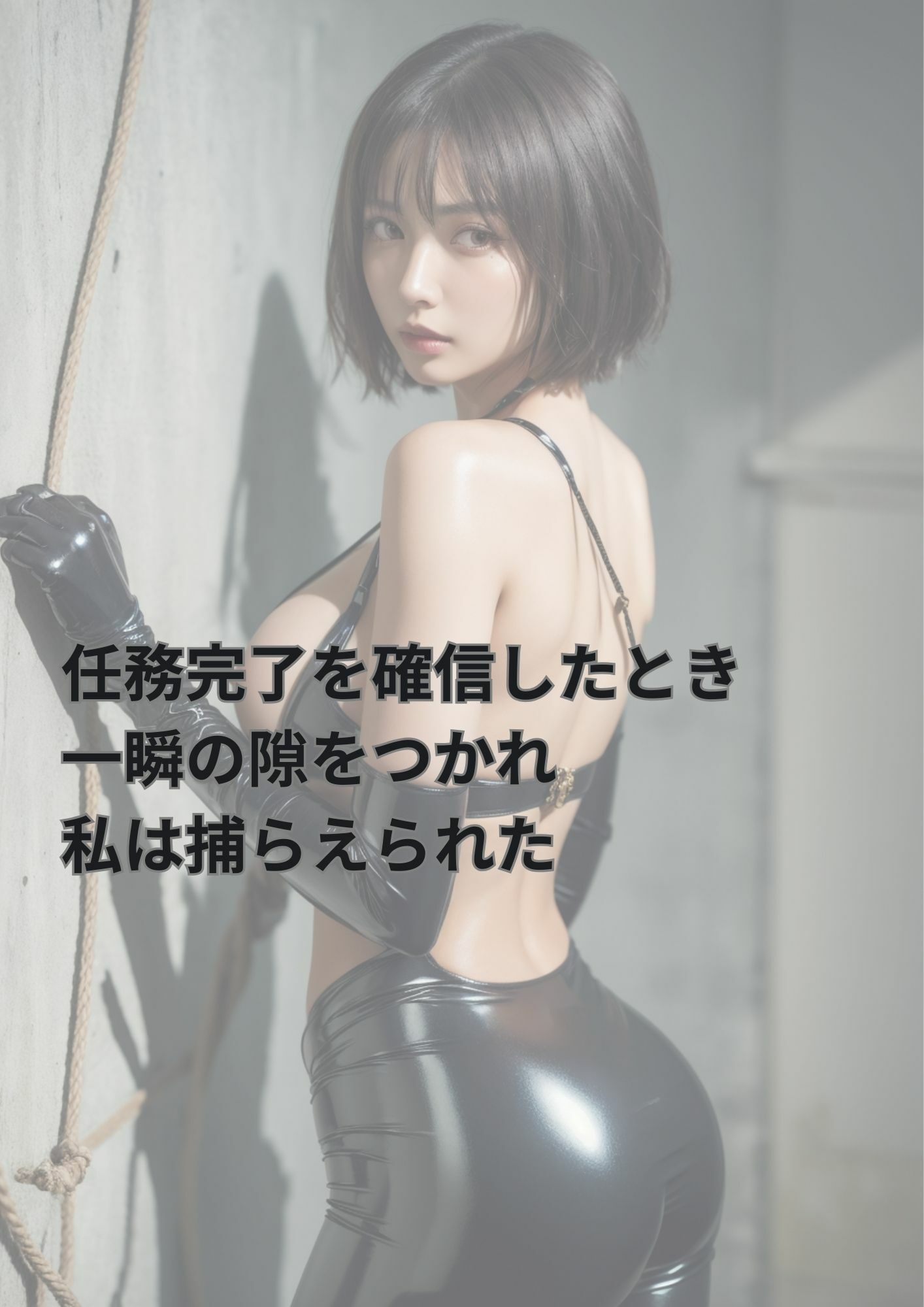 新米捜査官 黒崎 詩織 - サンプル画像 5