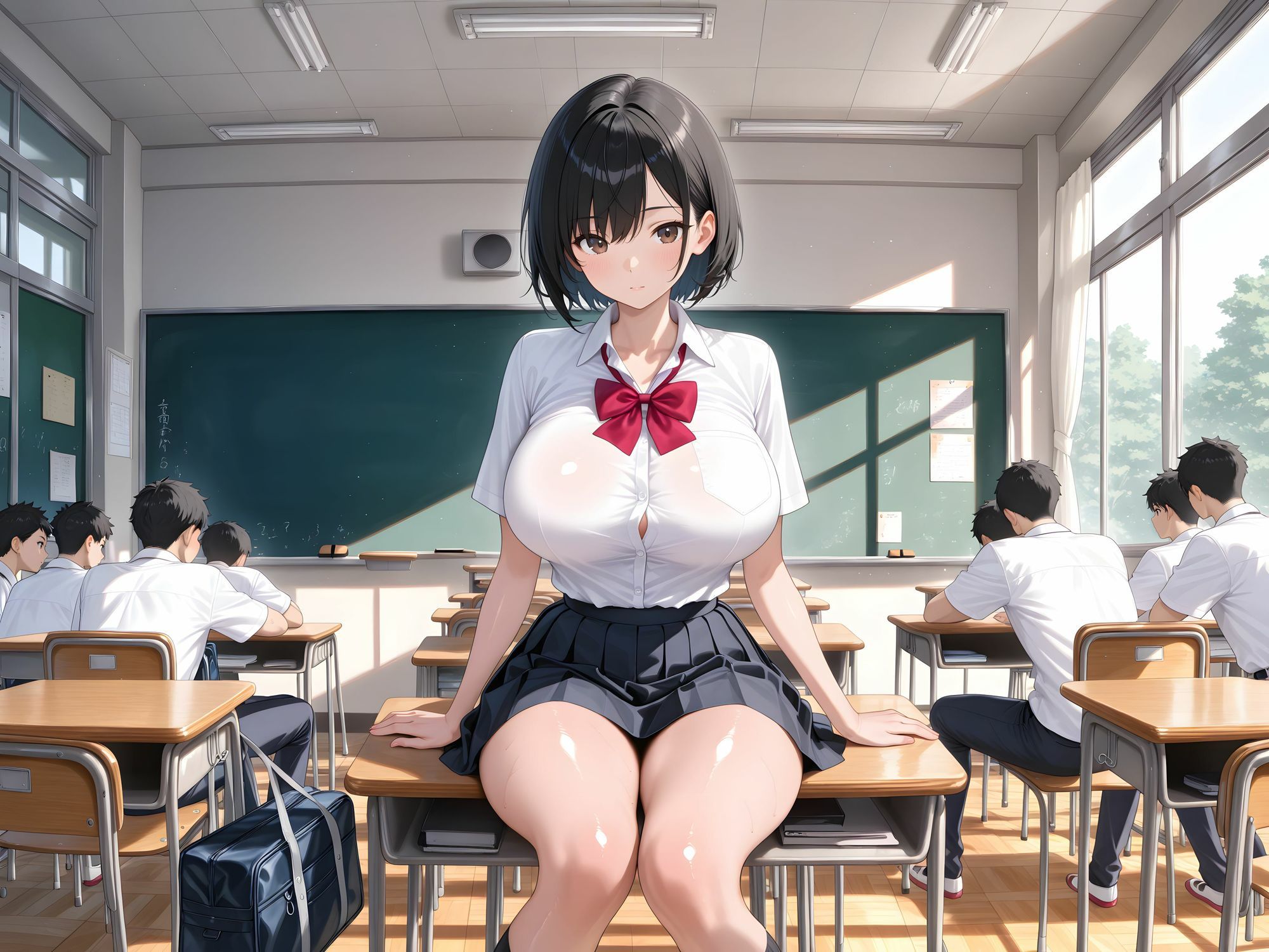【4K高画質】催◯堕ち  幼馴染  女子校生になった幼馴染はHカップ以上になっていた件について - サンプル画像 2