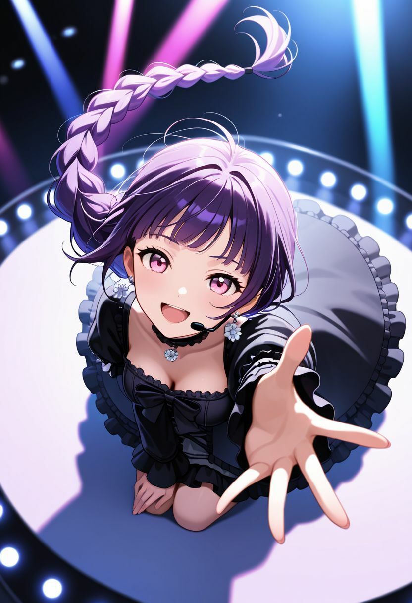 『ごしゅ推し紫リボン隊』vol.3  シエル@クールでもセクシー（はーと） - サンプル画像 1