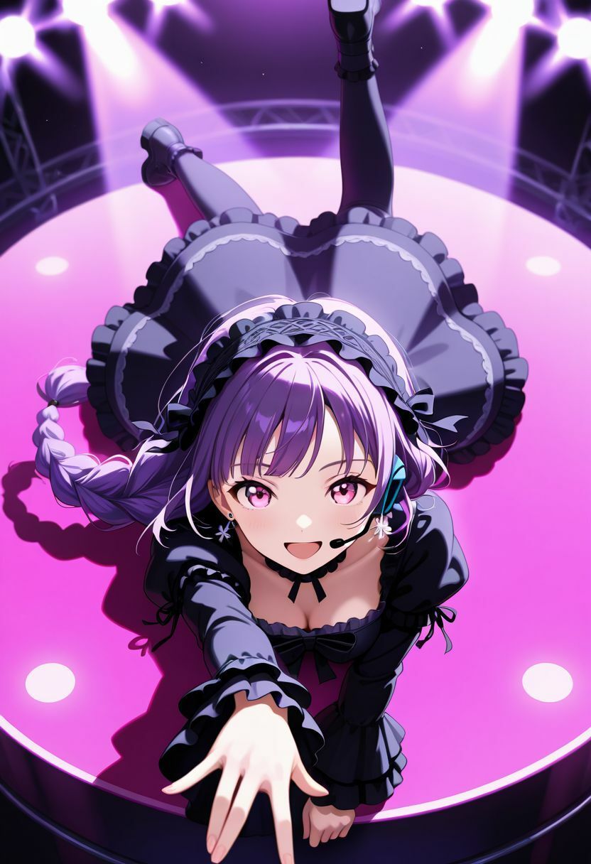 『ごしゅ推し紫リボン隊』vol.3  シエル@クールでもセクシー（はーと） - サンプル画像 2