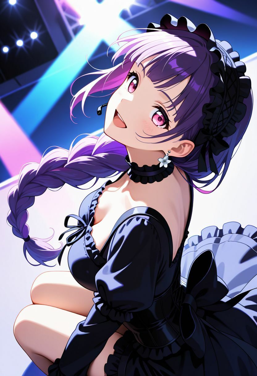 『ごしゅ推し紫リボン隊』vol.3  シエル@クールでもセクシー（はーと） - サンプル画像 3