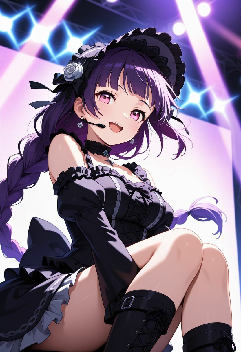 『ごしゅ推し紫リボン隊』vol.3  シエル@クールでもセクシー（はーと） - サンプル画像 4