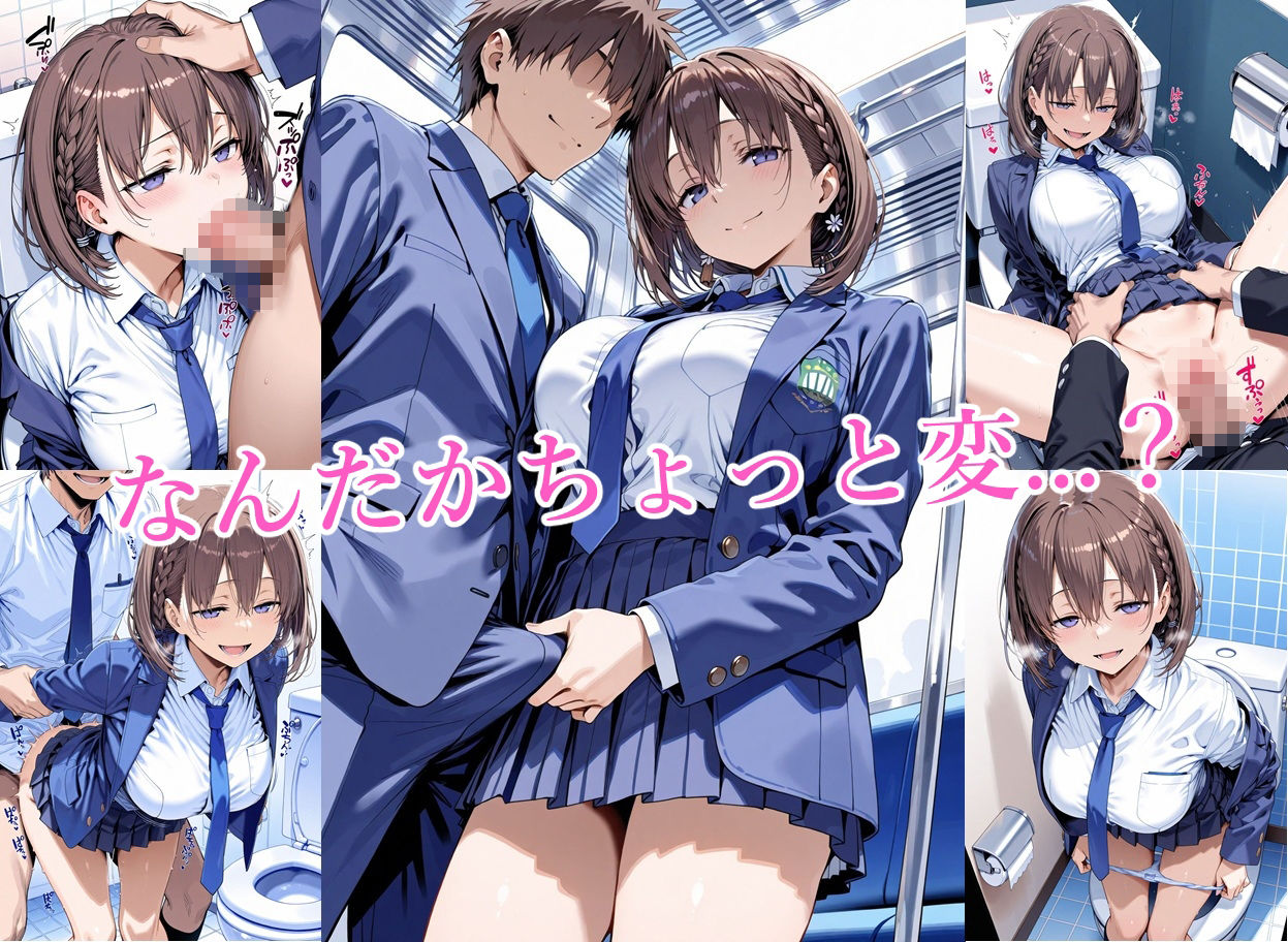寝取られたたわわ2 - サンプル画像 2